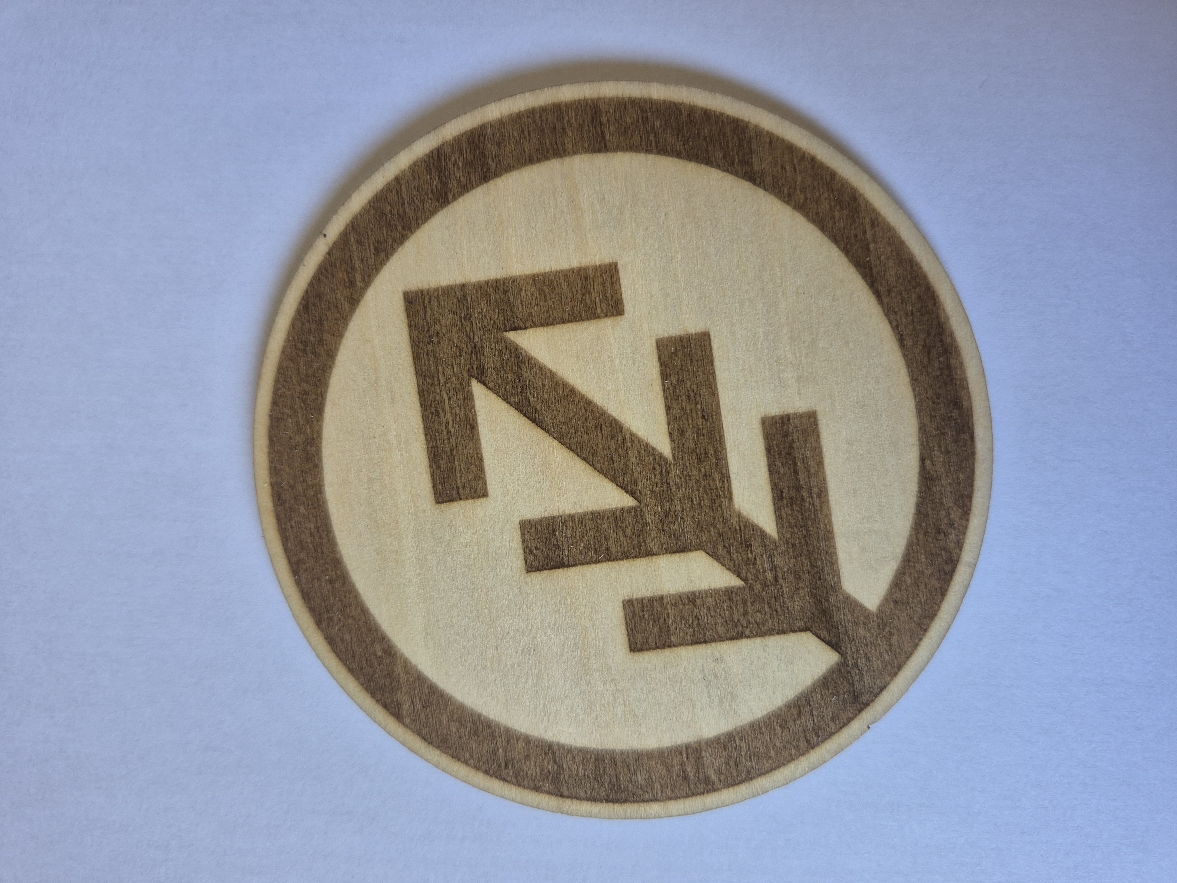 WSJ 2027 Poland Logo Mark Coaster