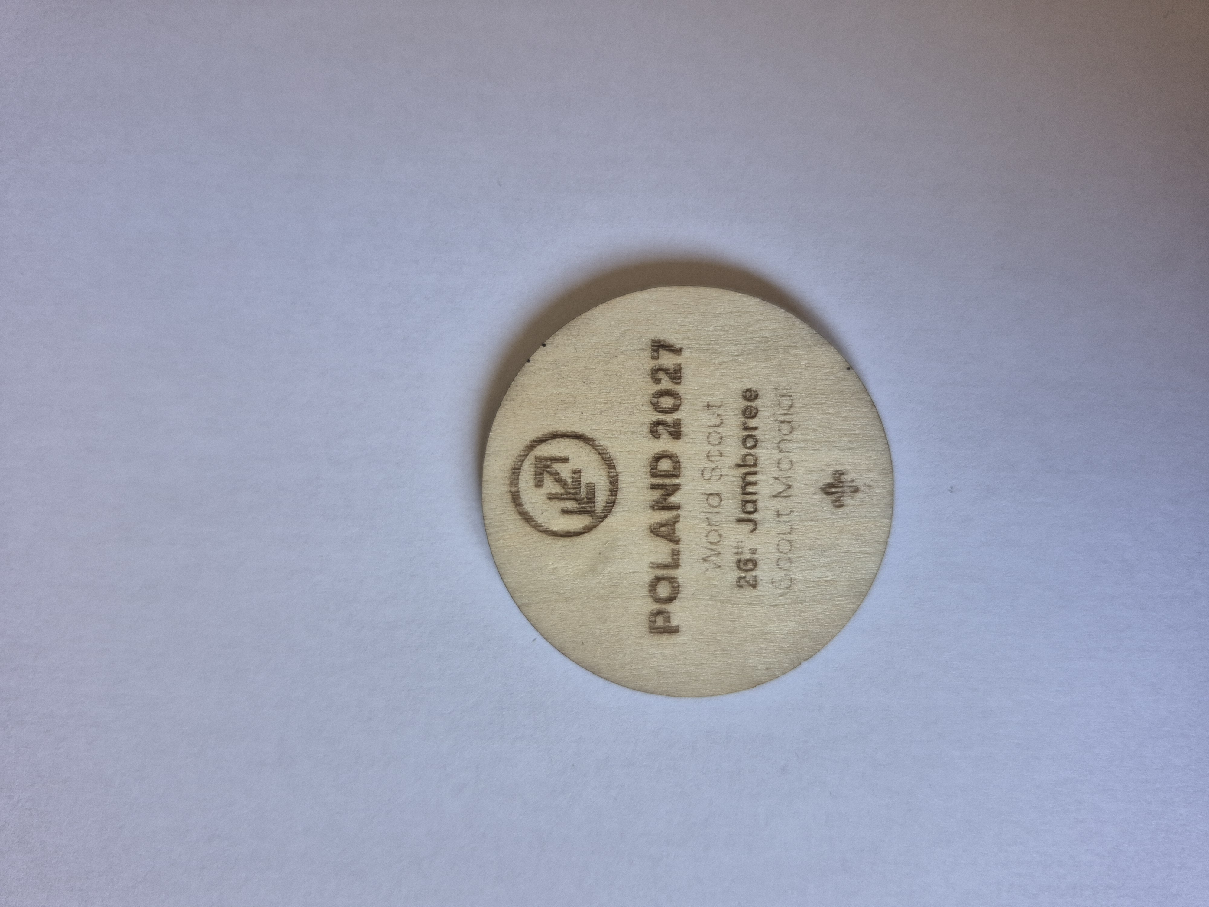 WSJ 2027 Logo Magnet