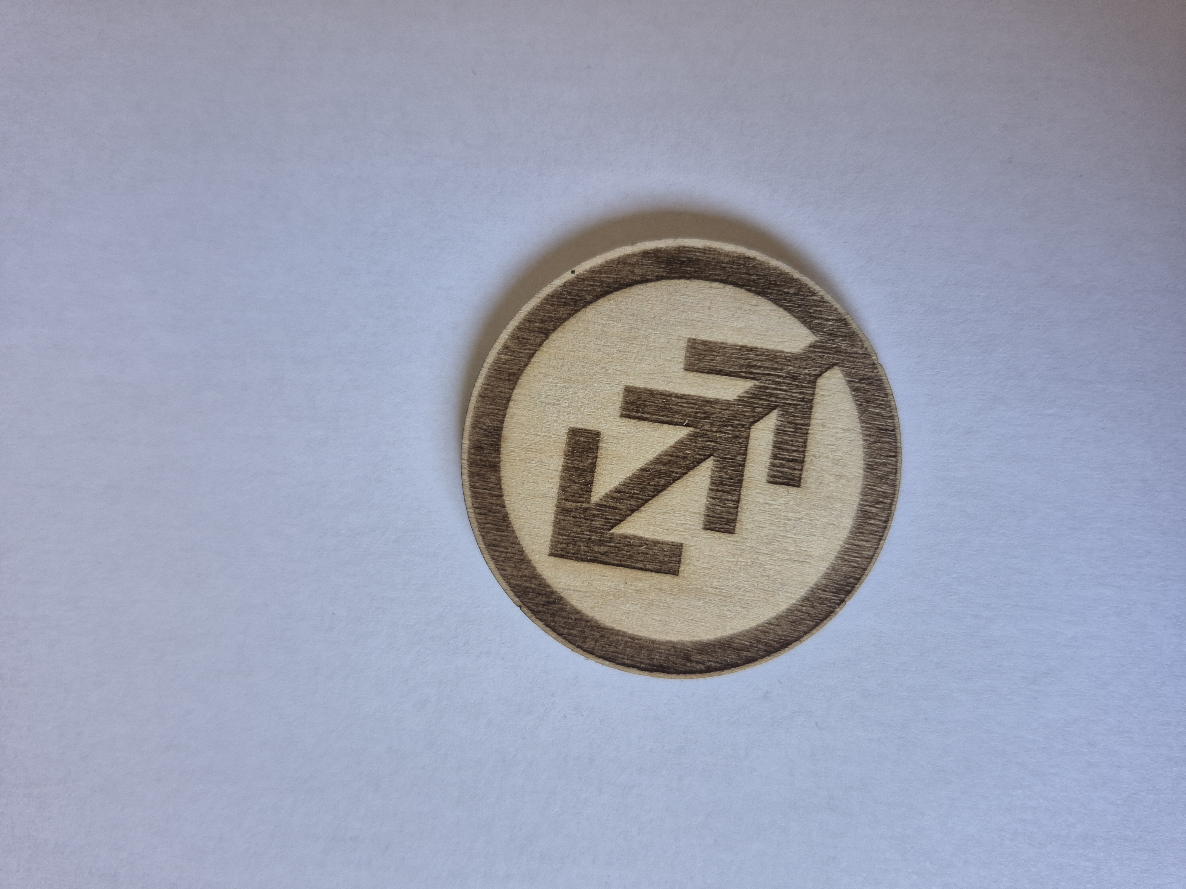 WSJ 2027 Logo Mark Magnet