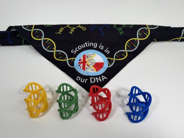 DNA Woggle - Red