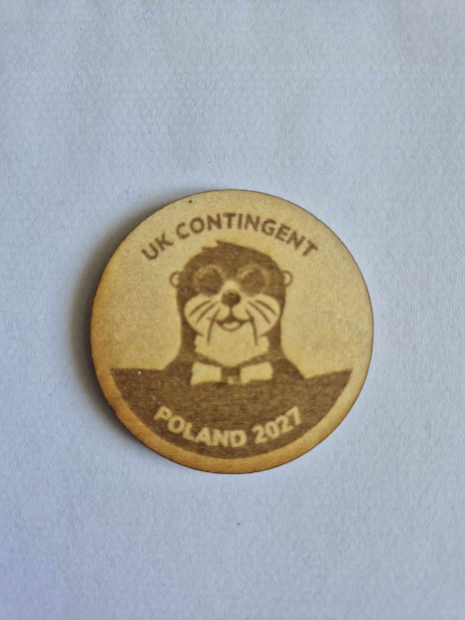UK Contingent Magnet