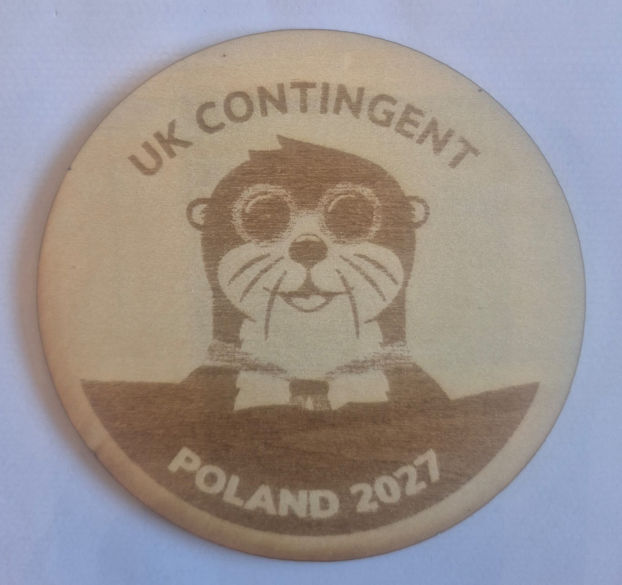 UK Contingent Coaster