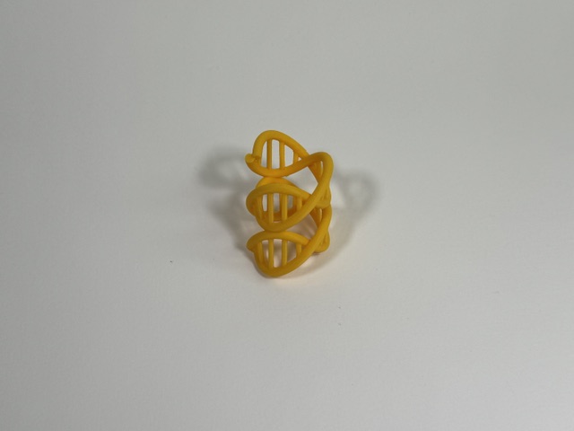 DNA Woggle - Yellow