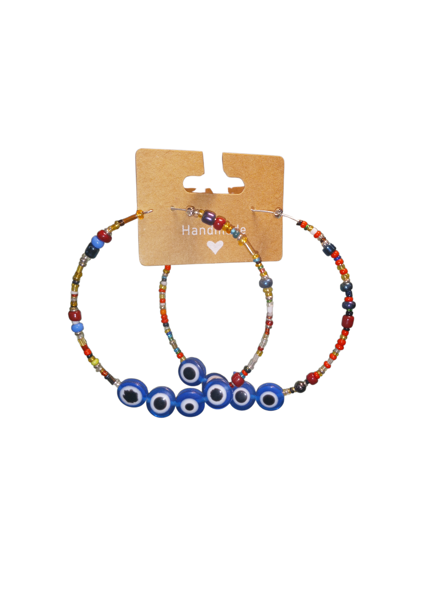 Santa Fe Hoops (blue)