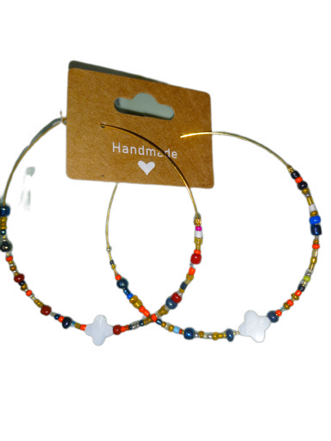 Santa Fe Hoop Earings