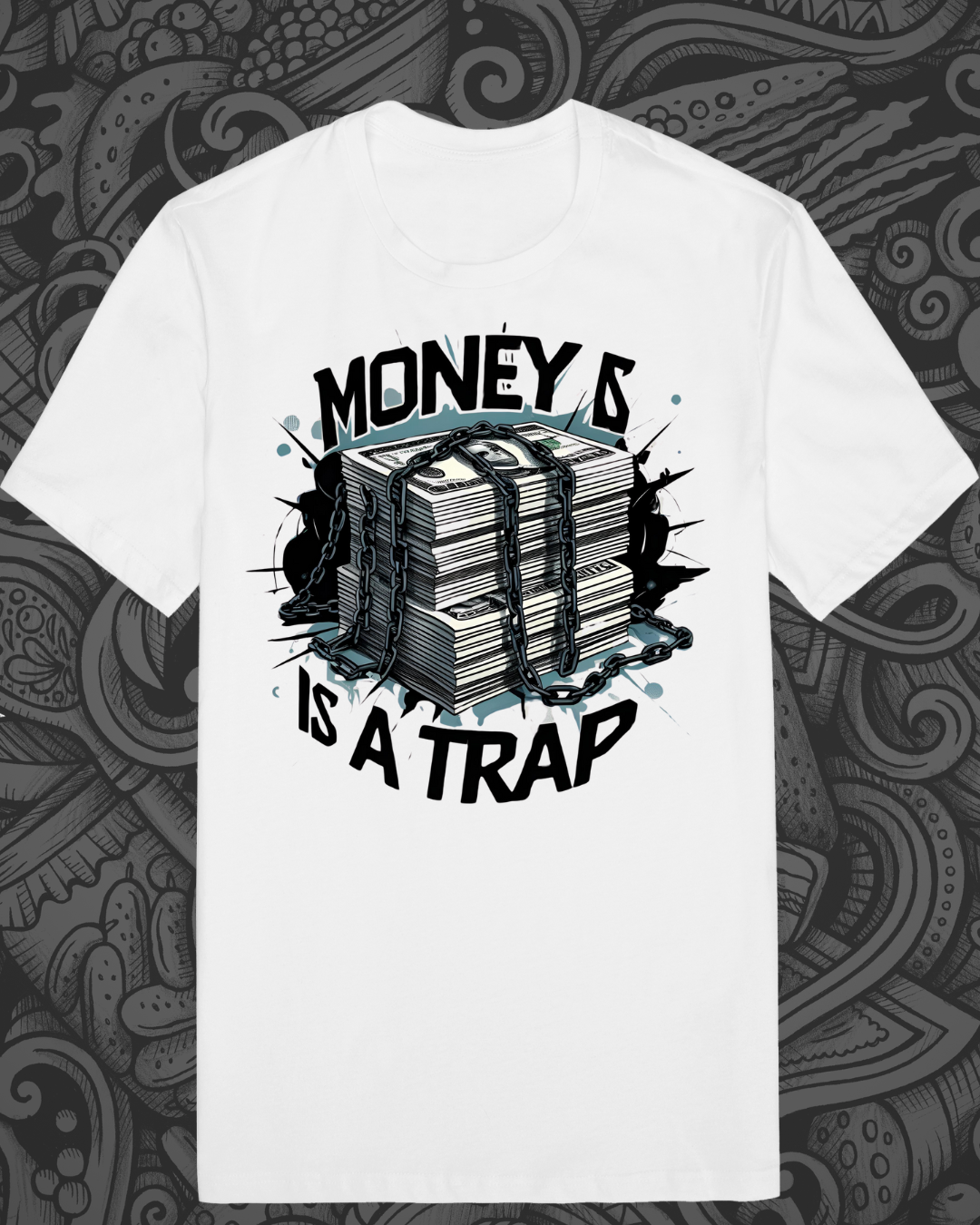 Money Trap DTF Printed T Shirt – Premium Graphic Tee UK