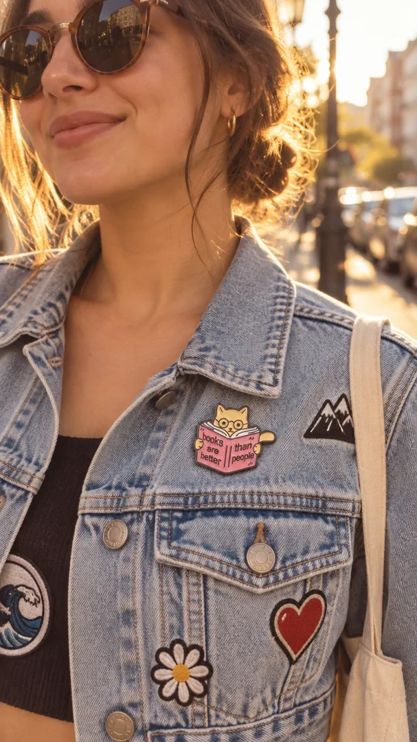 Enamel Lapel Pin