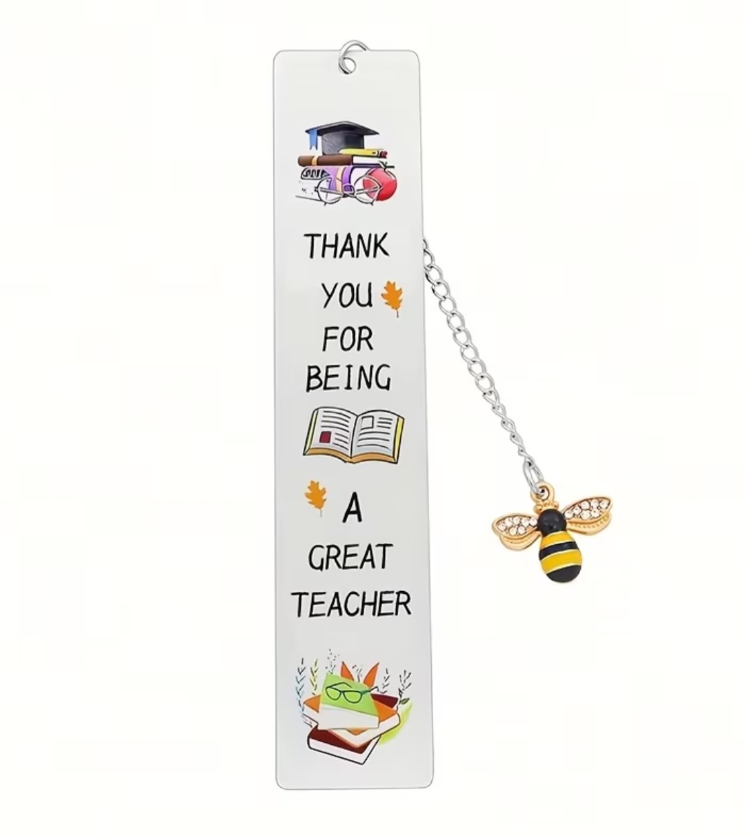 Thank You Teacher Bookmarks