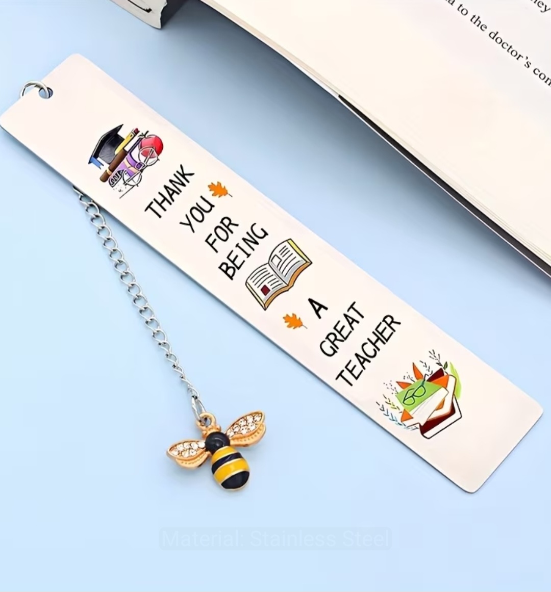 Thank You Teacher Bookmarks