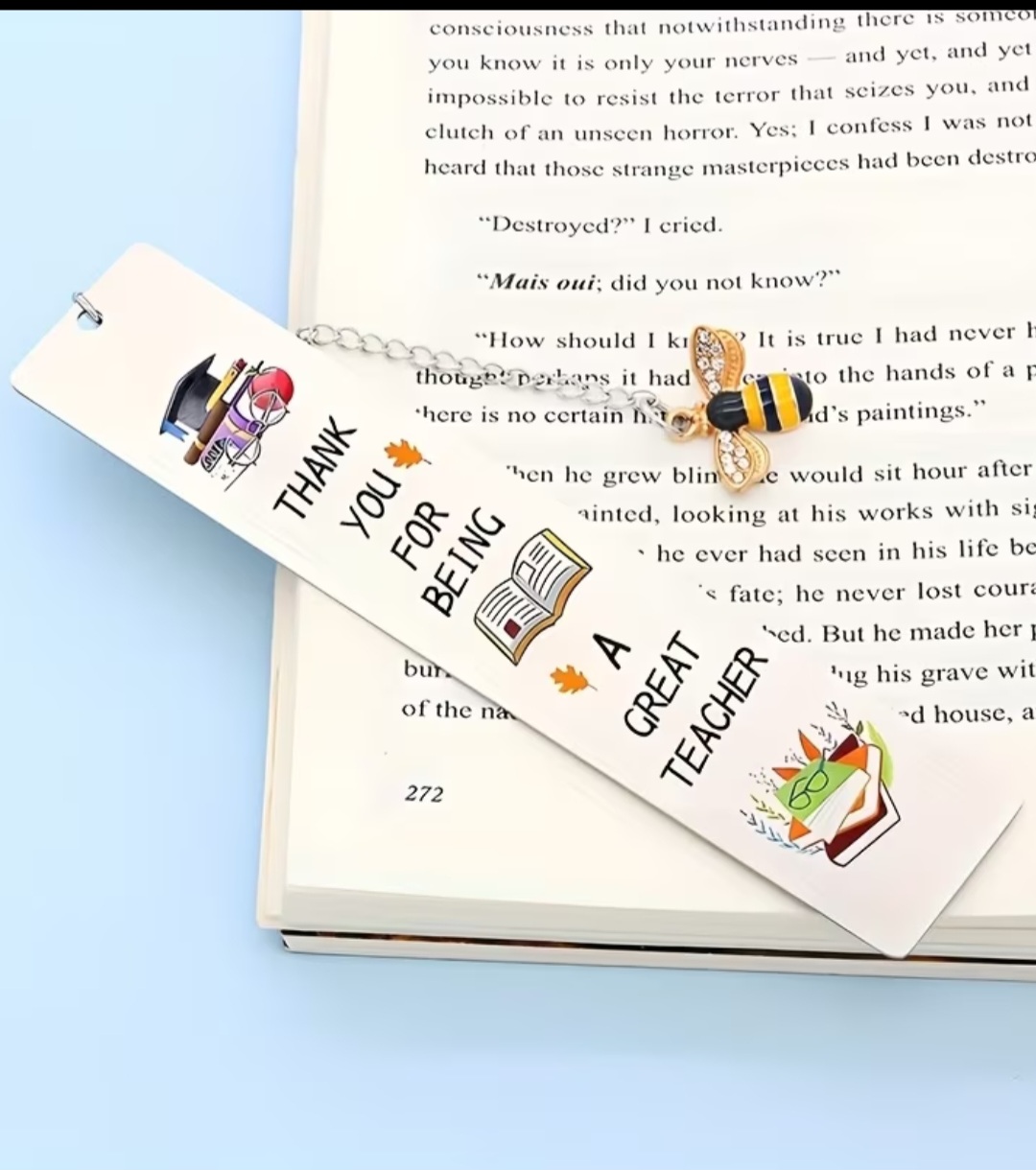 Thank You Teacher Bookmarks