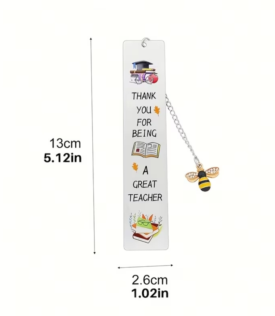 Thank You Teacher Bookmarks