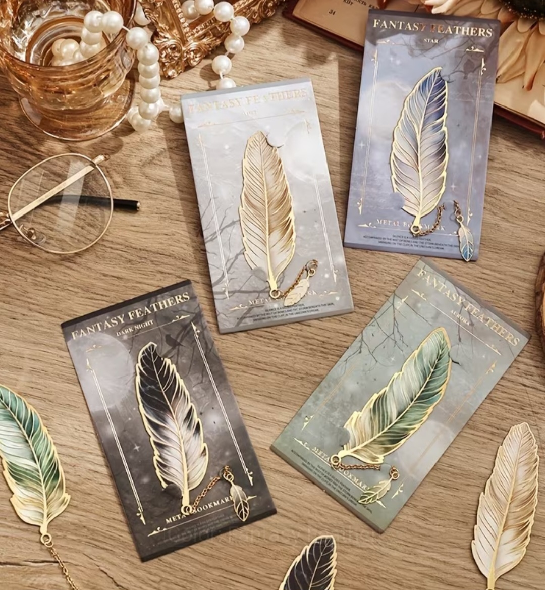 Feather Bookmark