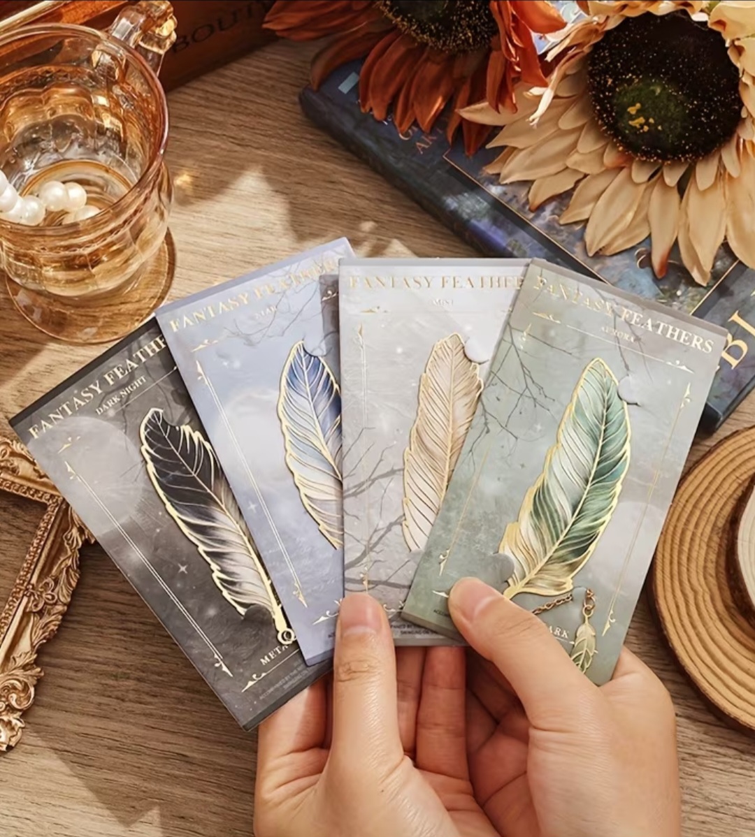 Feather Bookmark