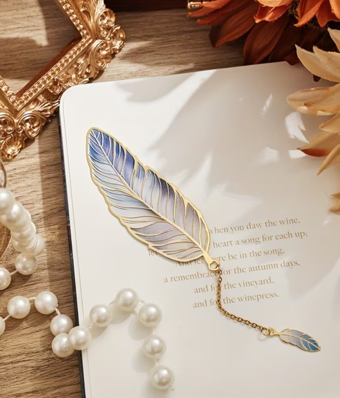 Feather Bookmark