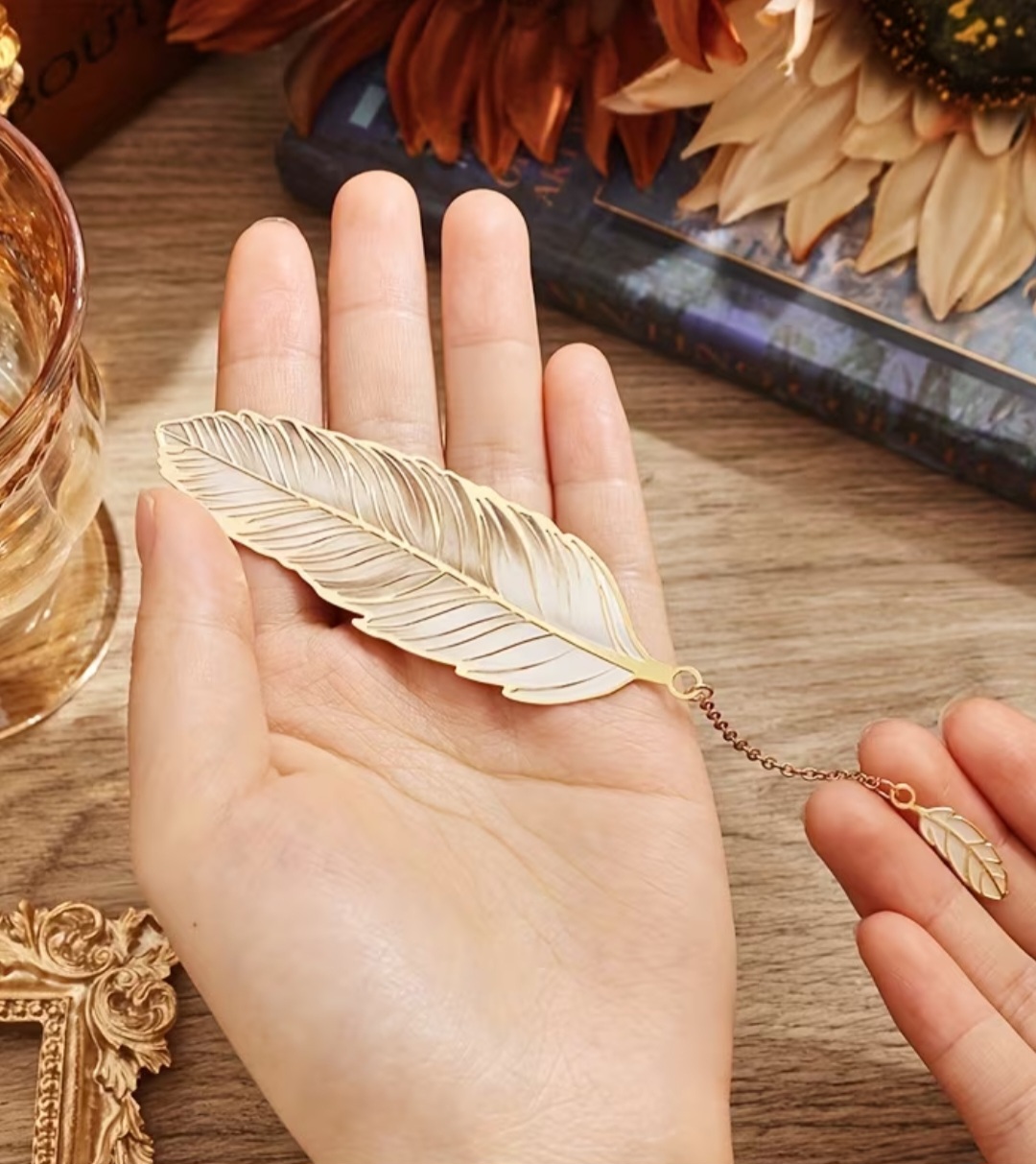 Feather Bookmark
