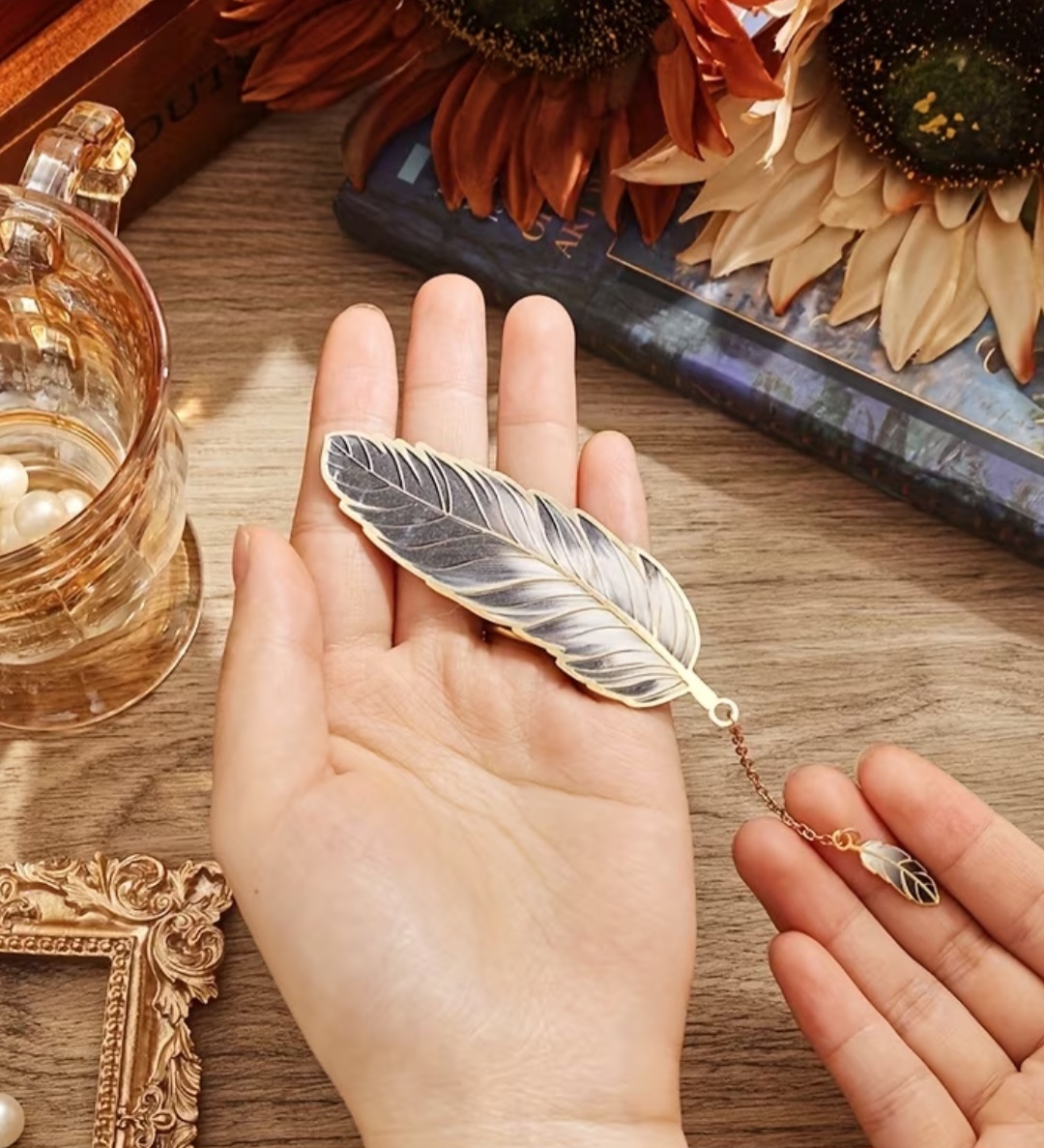 Feather Bookmark