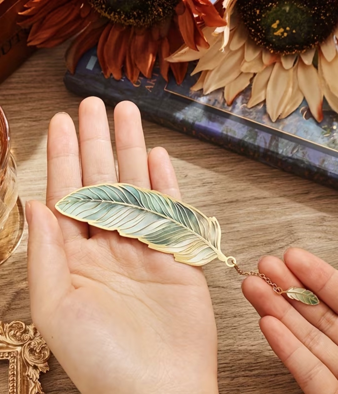 Feather Bookmark
