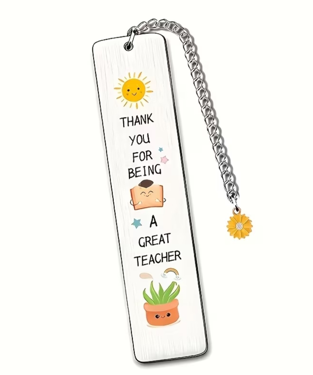 Thank You Teacher Bookmarks
