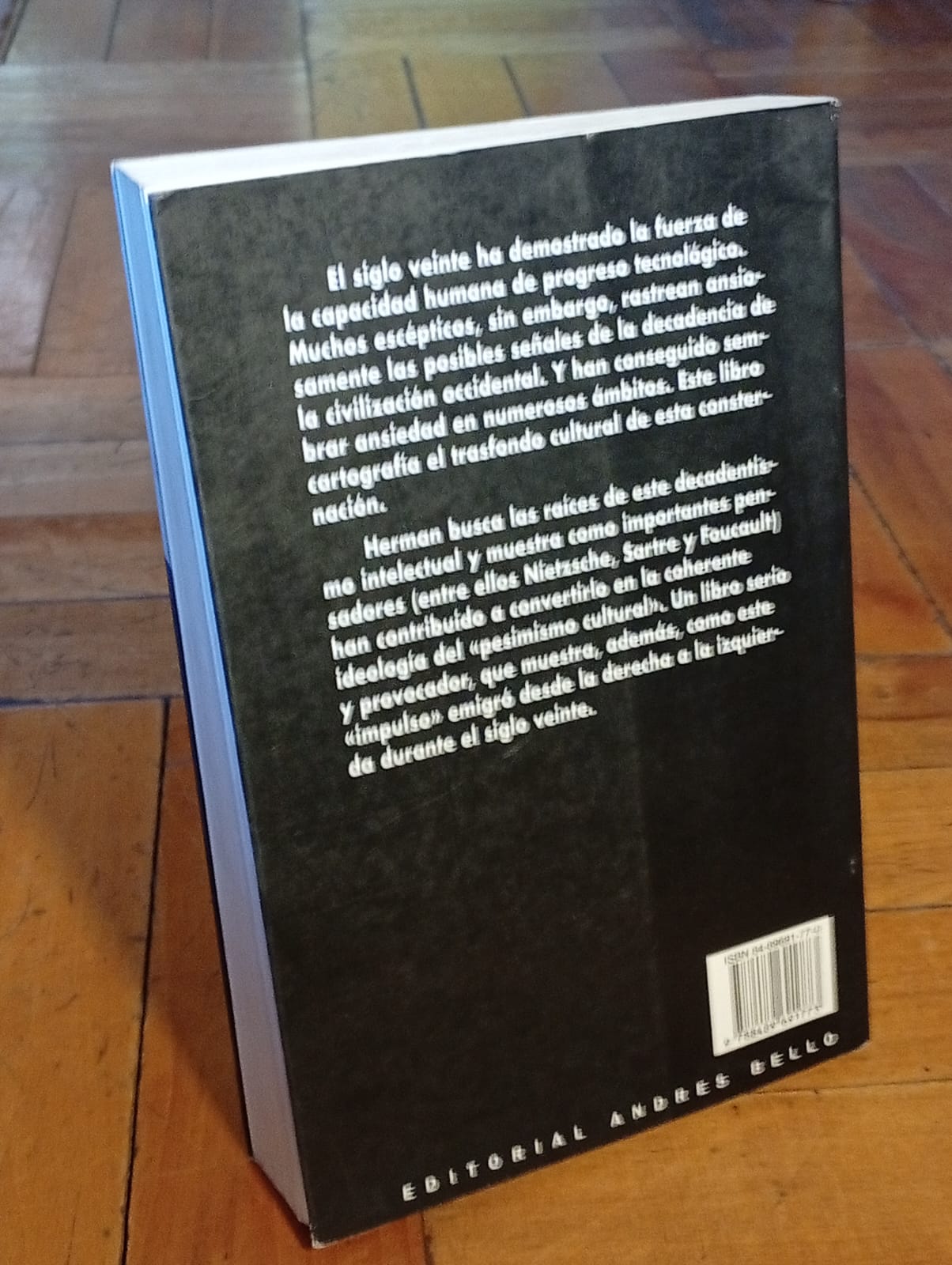 La idea de decadencia en la historia Occidental