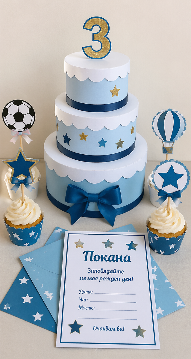 Пакет рожден ден на момче