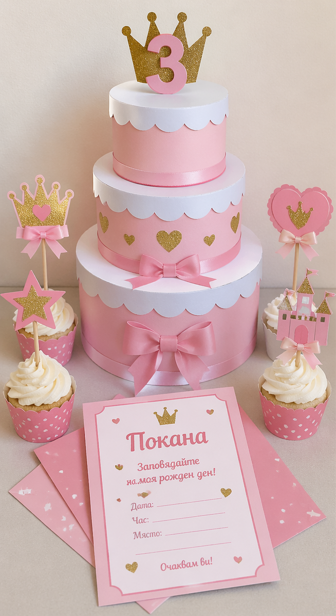 Пакет рожден ден на момиче