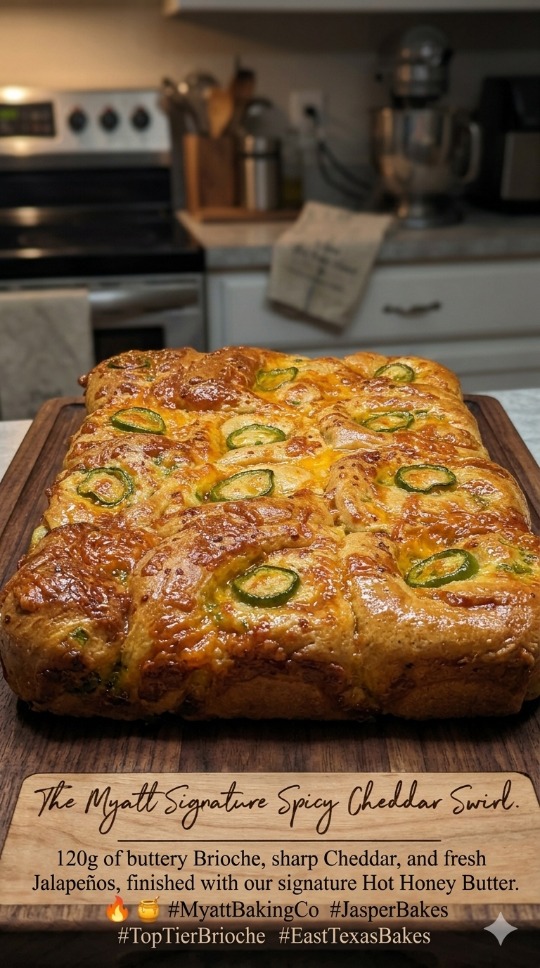 Signature Spicy Cheddar Swirls