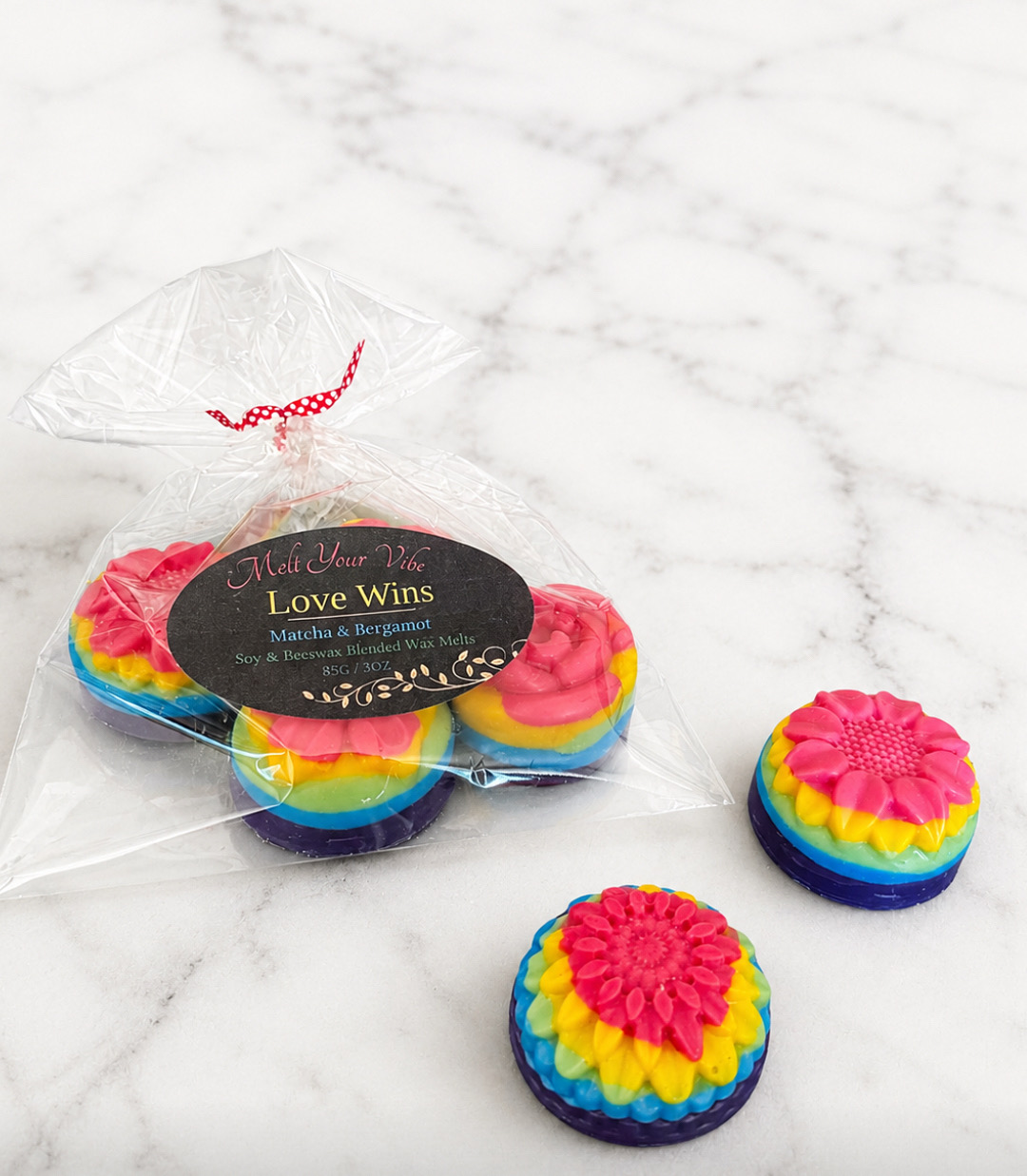 Love Wins, Matcha & Bergamot