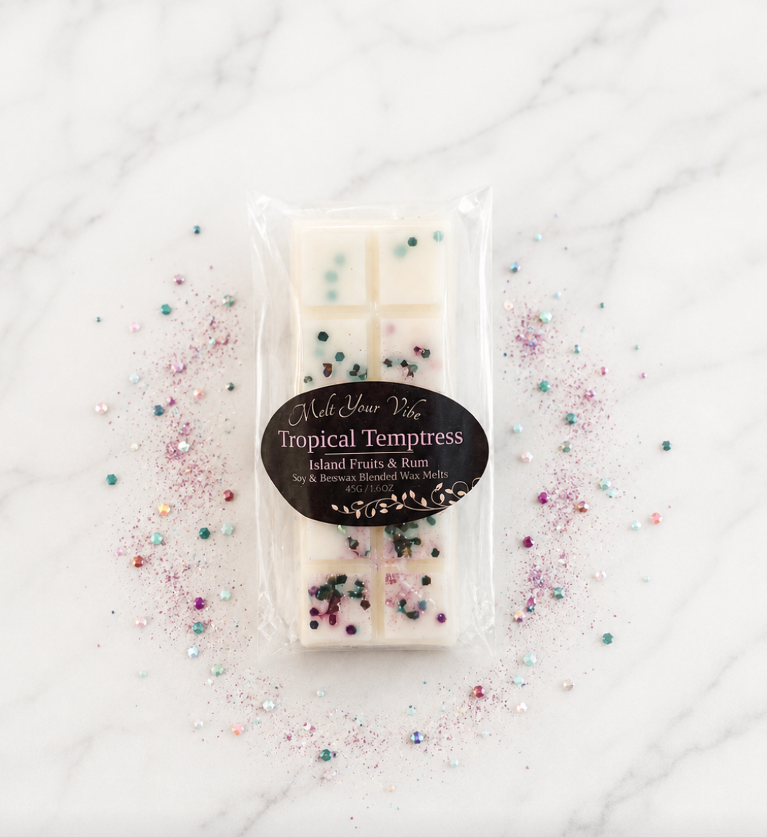 Tropical Temptress, Island Fruits & Rum Snap Bar