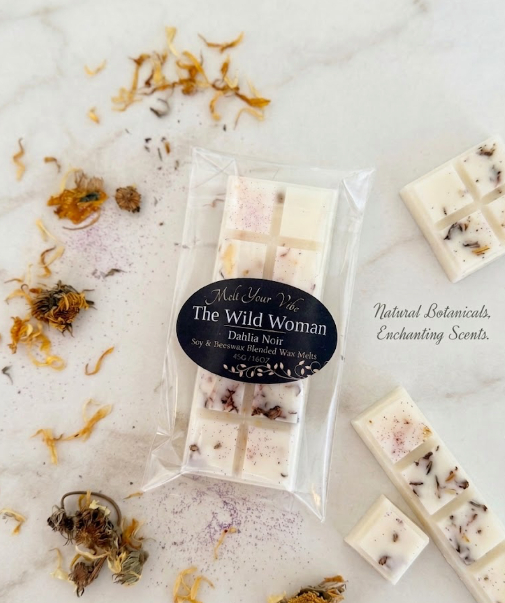 The Wild Woman, Dahlia Noir Snap Bar