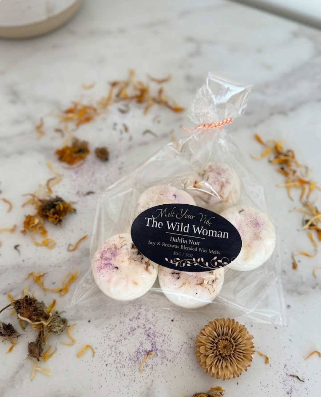 The Wild Woman, Dahlia Noir Individual Melts