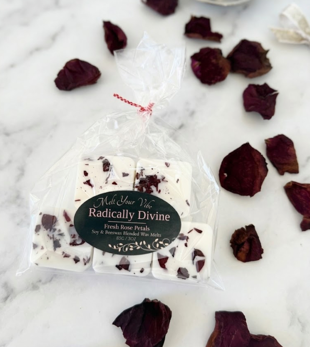 Radically Divine, Fresh Rose Petal Individual Melts