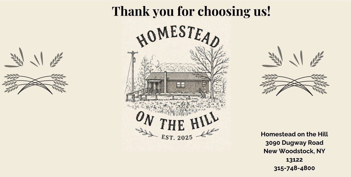 Homestead on the Hill