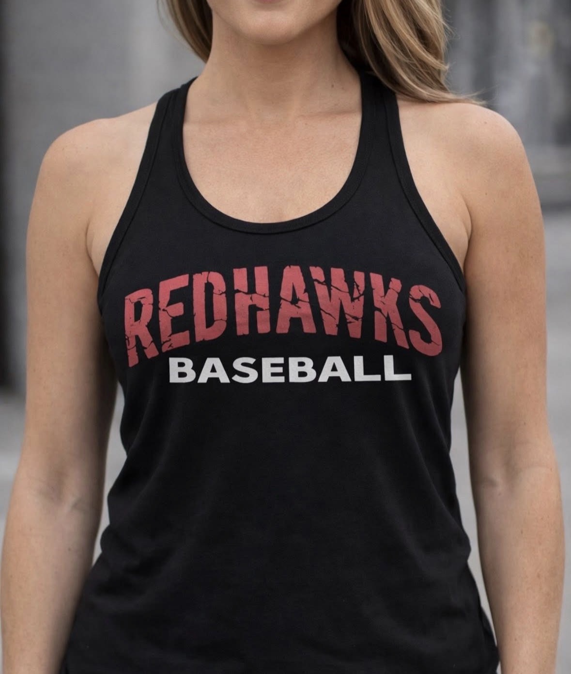 Redhawks Baseball Women’s Tank Top | Cass City Baseball Tank | Game Day Shirt