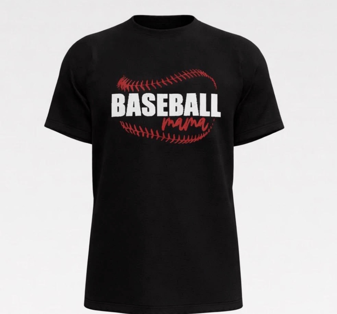 Baseball Mama Shirt | Cute Game Day Tee | Sports Mom Shirt