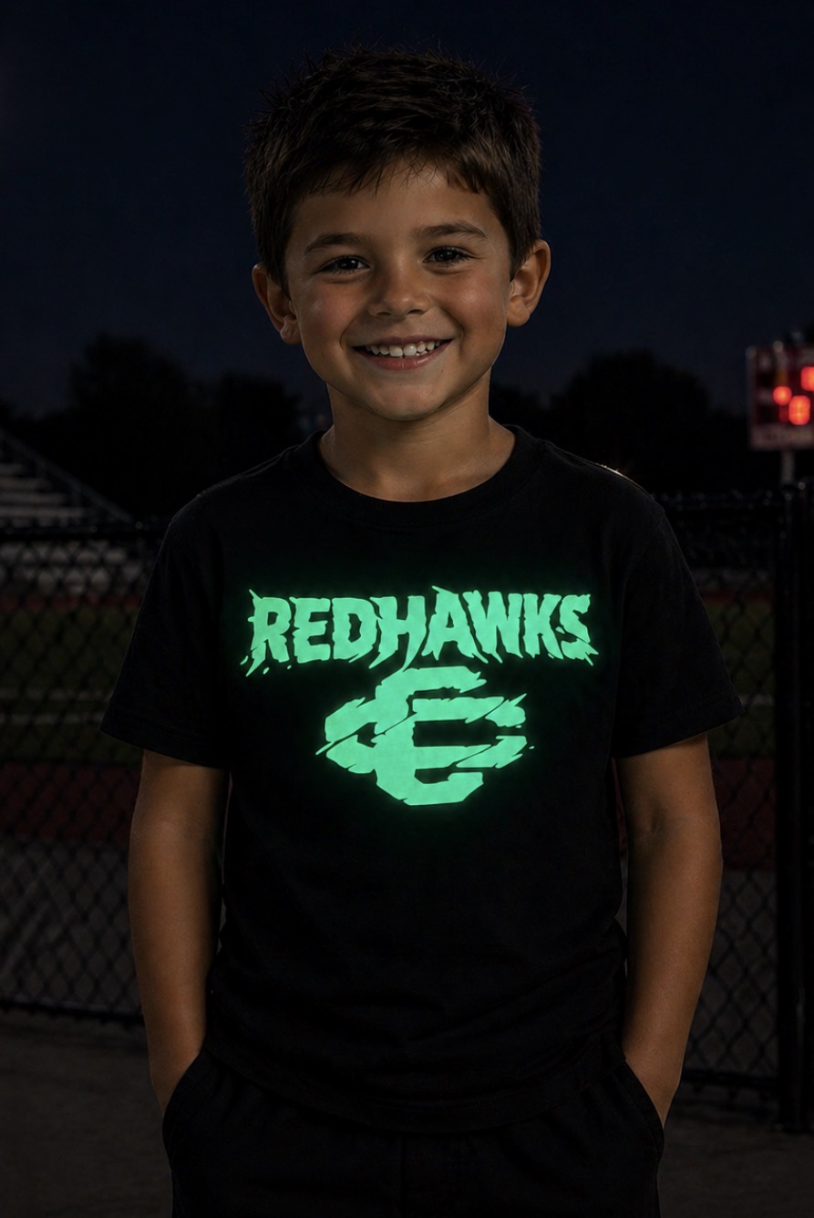 Glow in dark