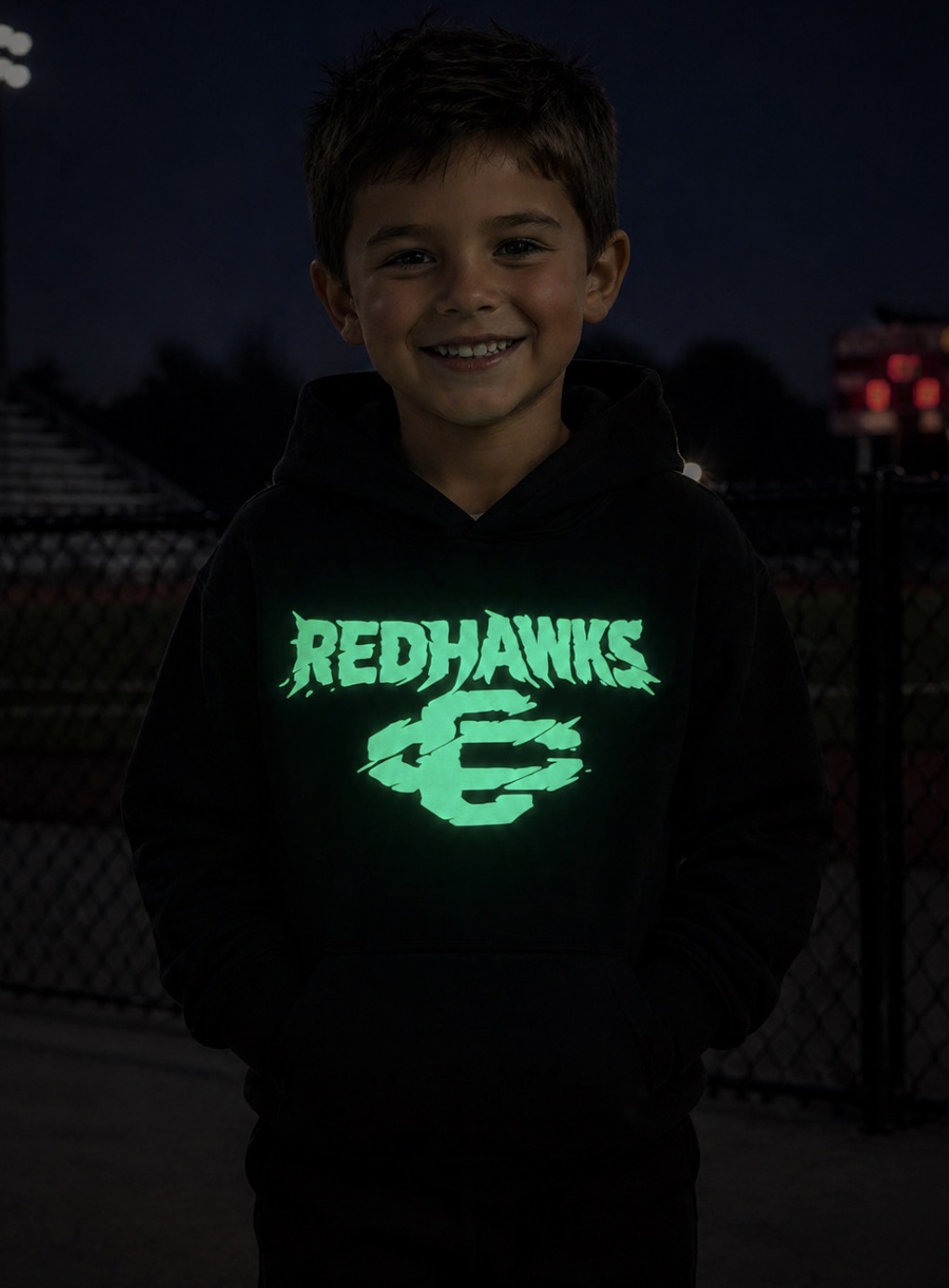 Glow in dark