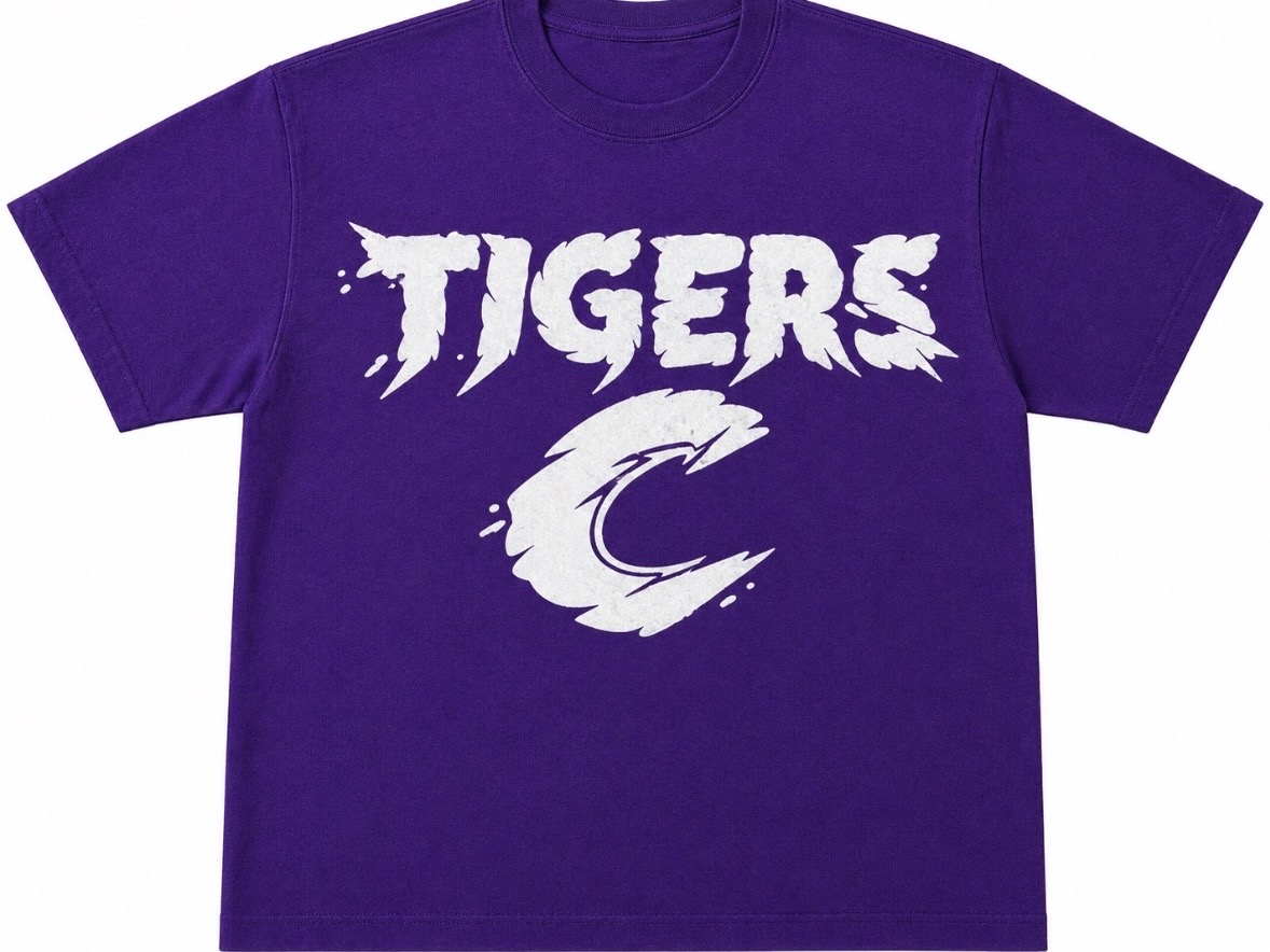 Caro Tigers Glow in the dark