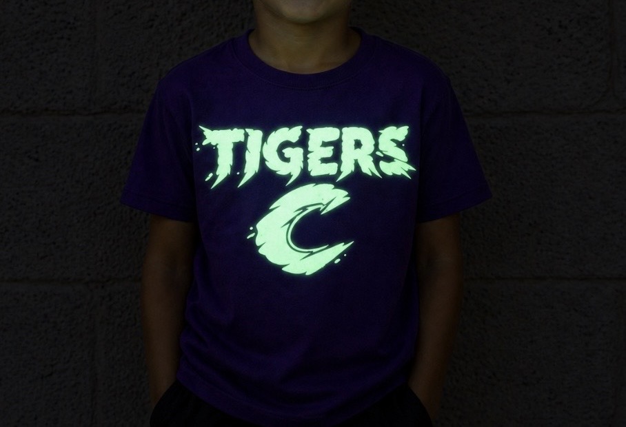 Caro Tigers Glow in the dark