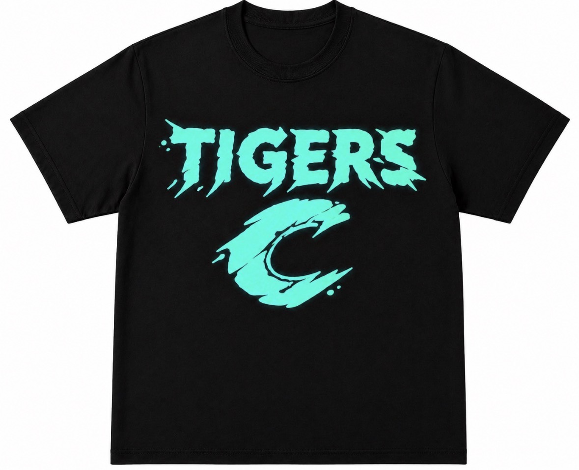 Caro Tigers Glow in the dark