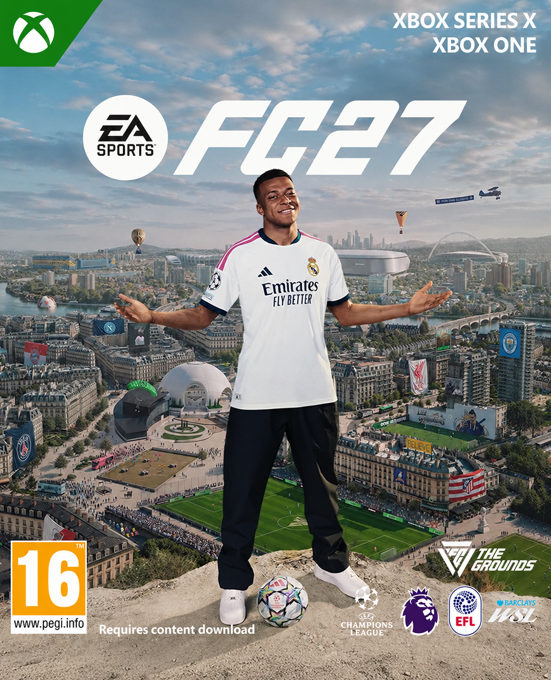 FC 27 Xbox One Series X|S