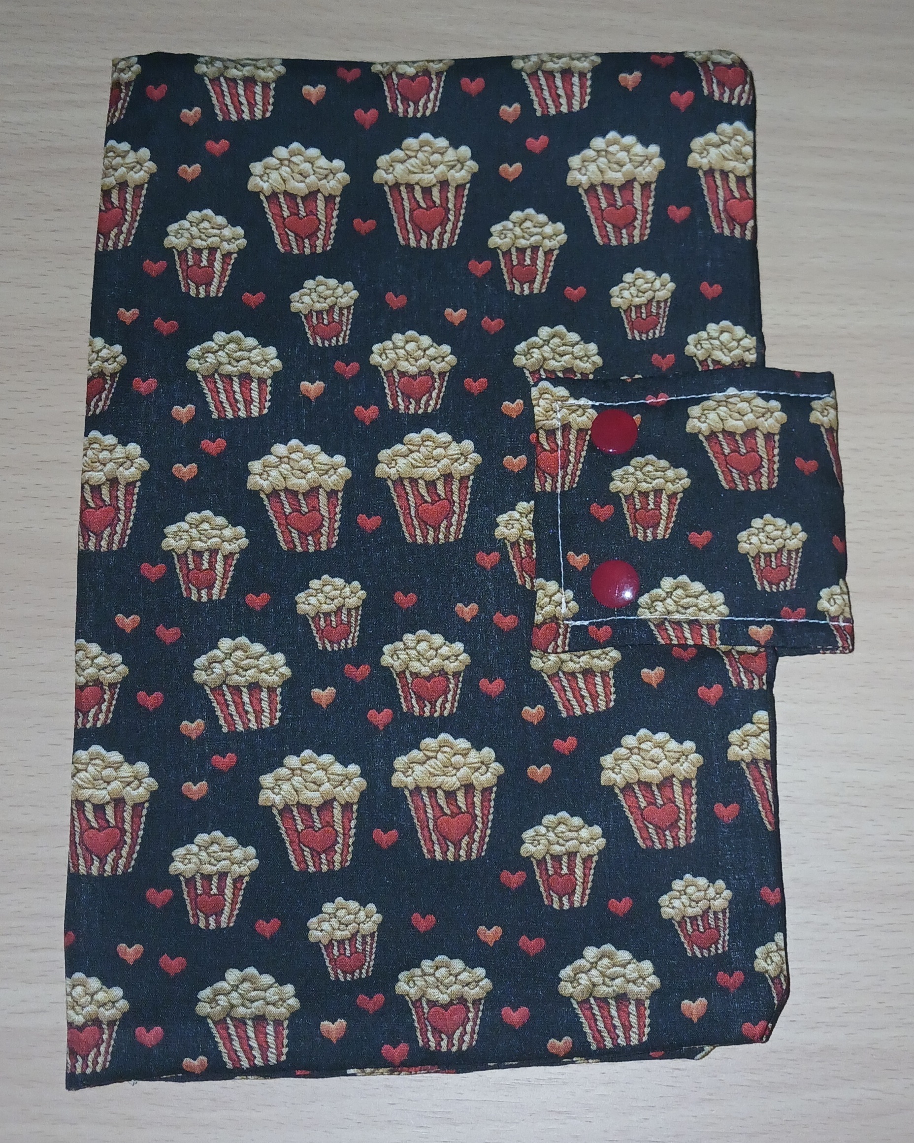 Popcorn Book Cover