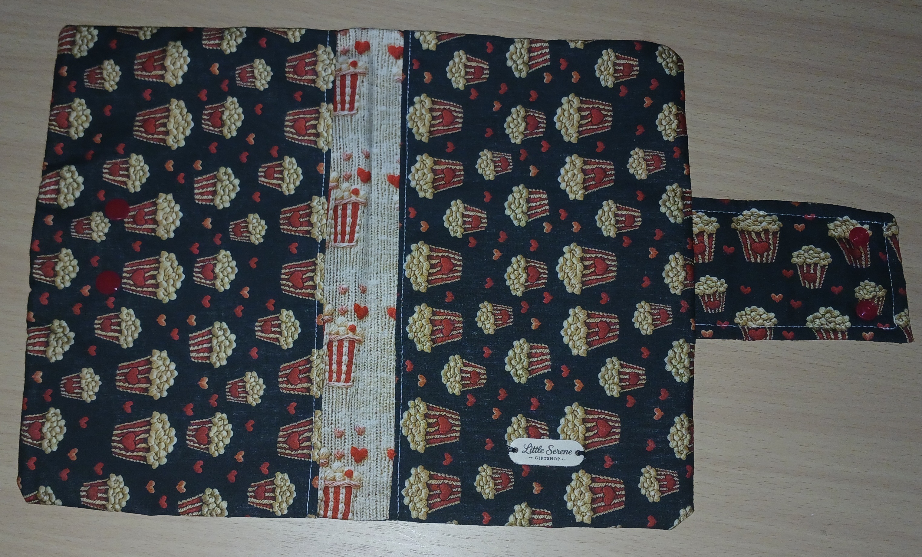 Popcorn Book Cover