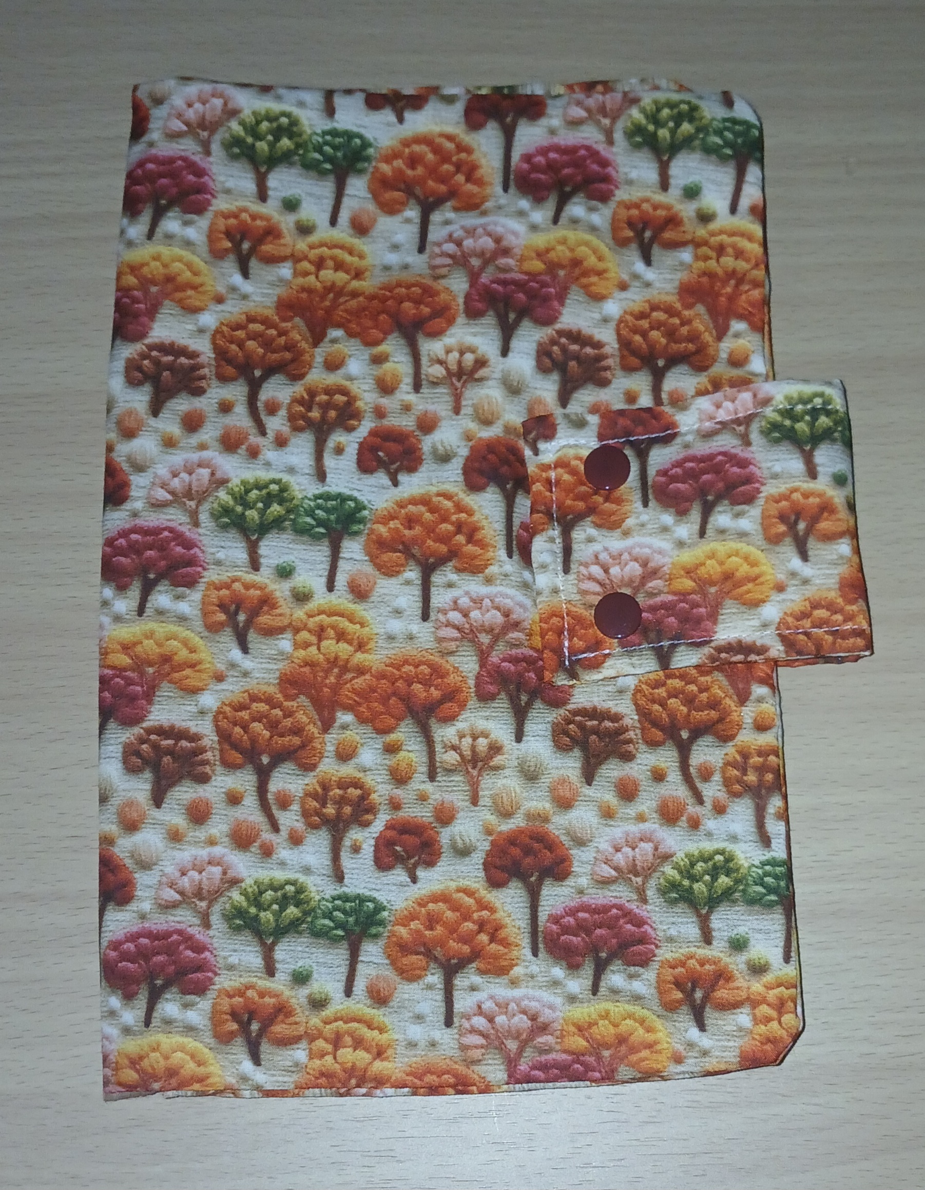Autumn Trees Book Cover