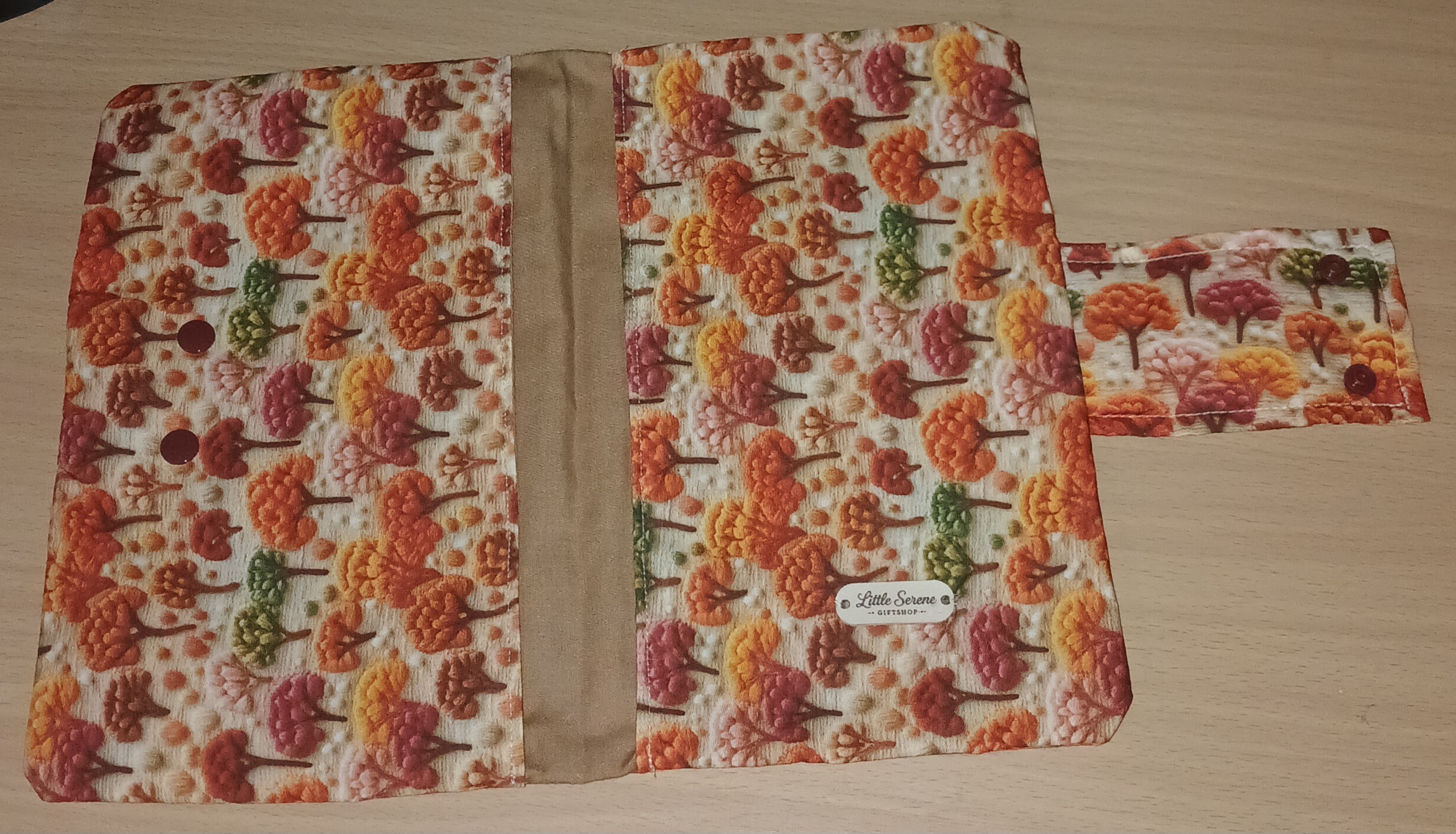Autumn Trees Book Cover
