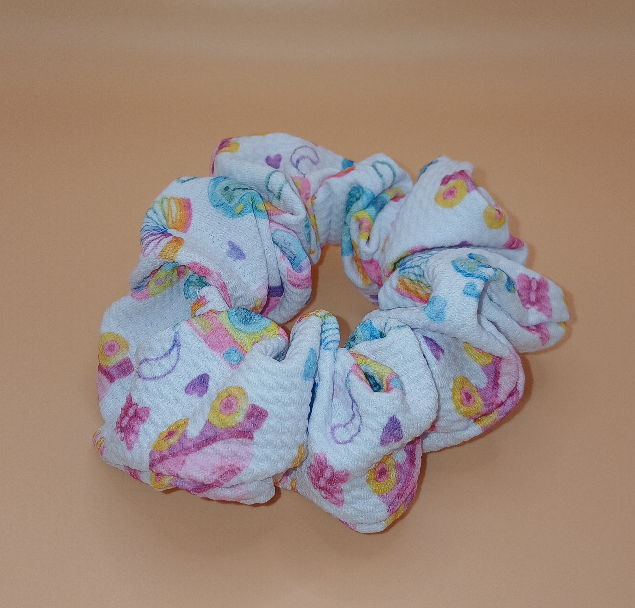 90s Themed XL Scrunchie