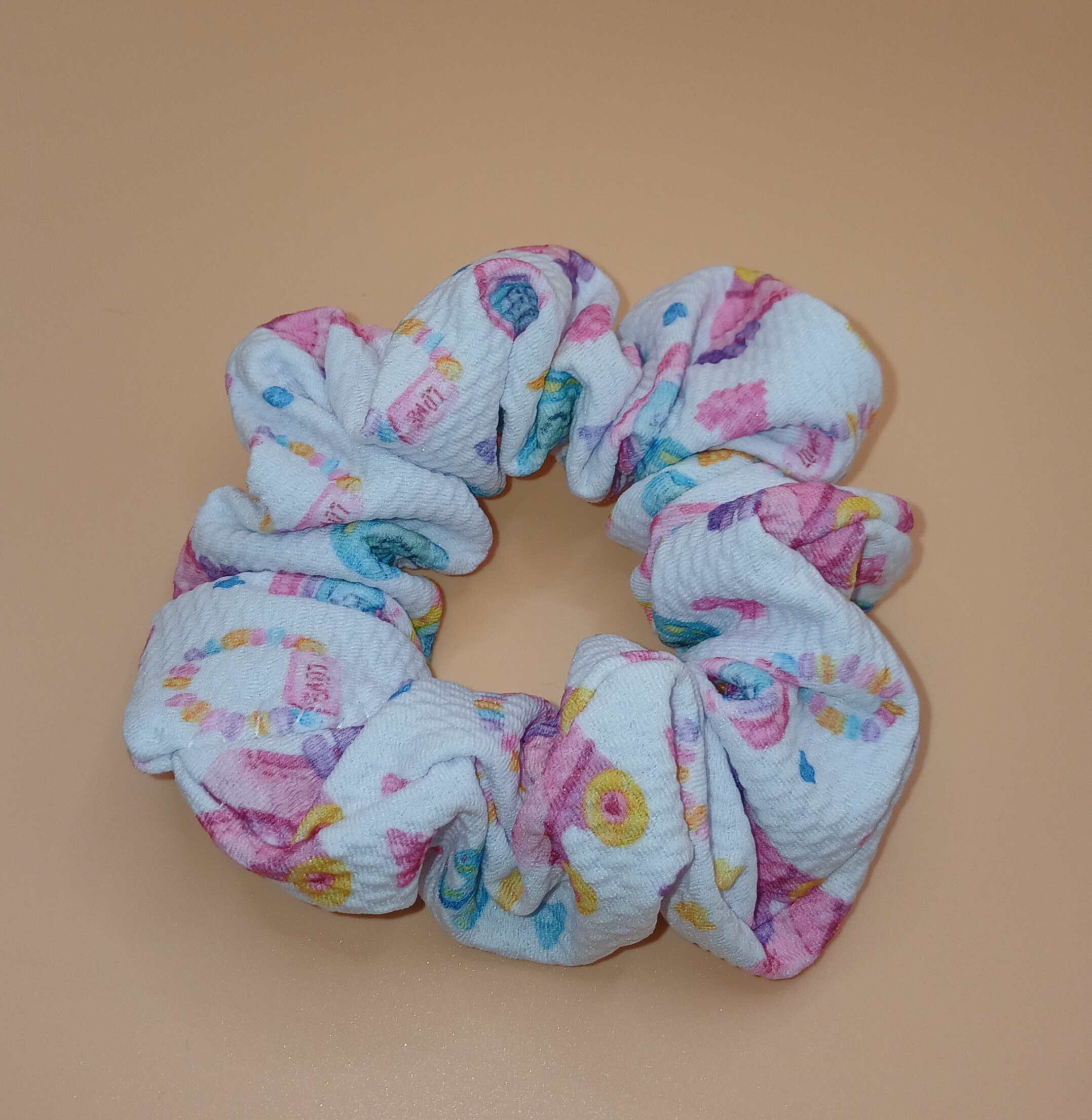 90s Themed XL Scrunchie