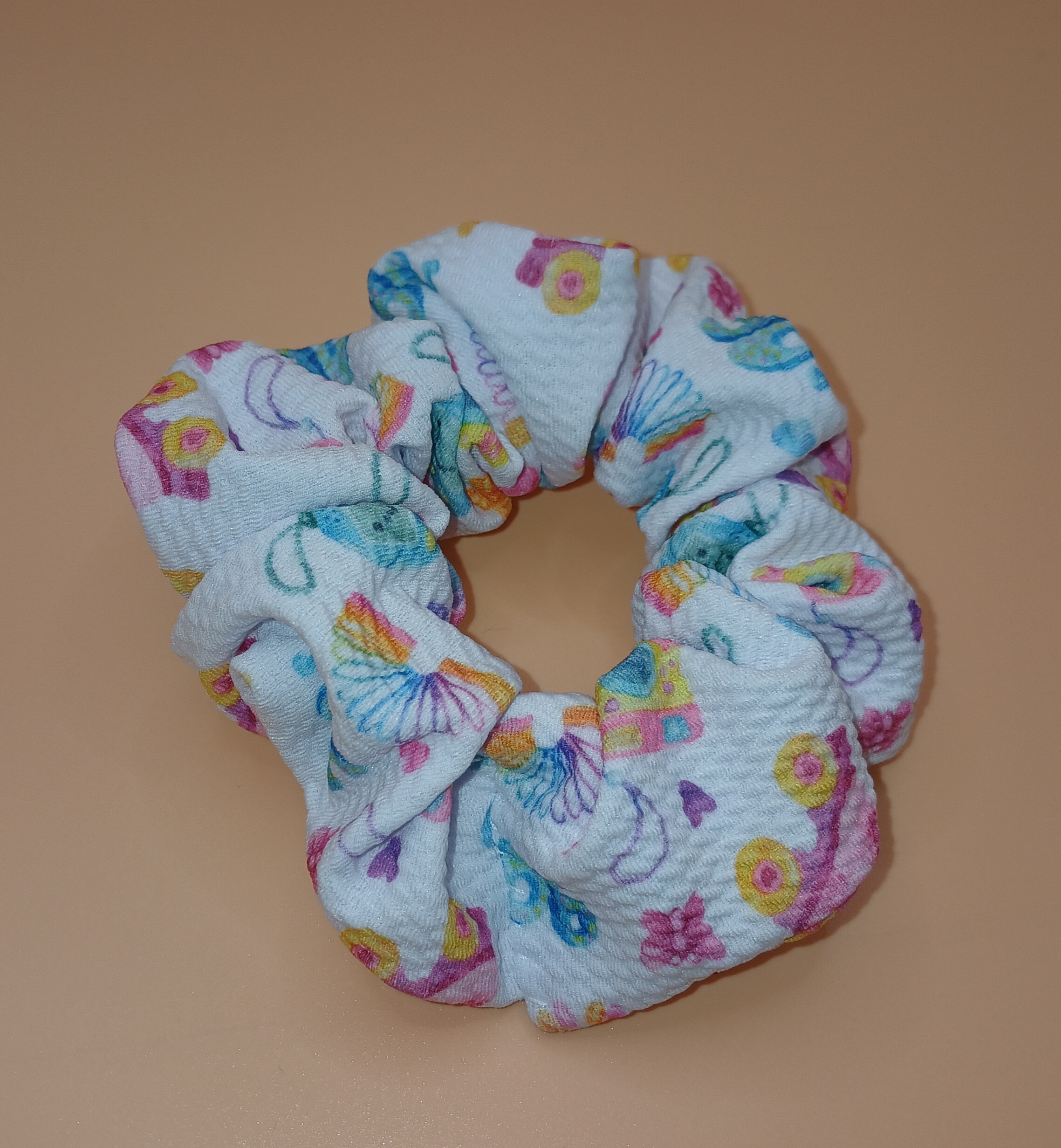 90s Themed XL Scrunchie