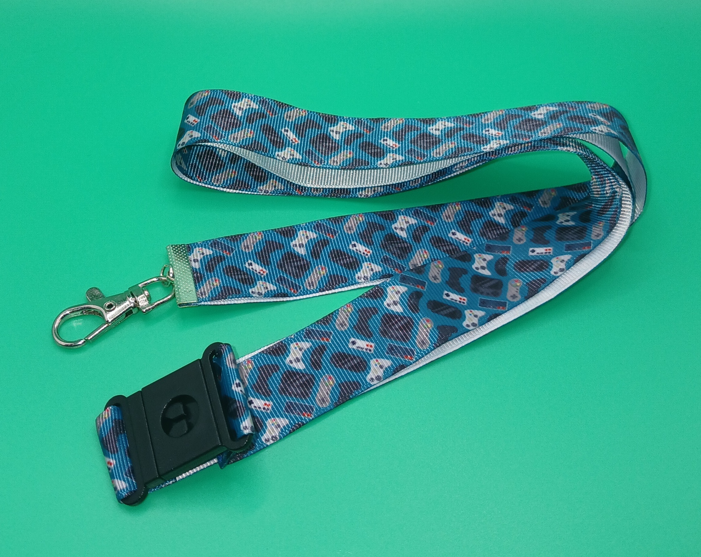 Faded Blue Lanyard