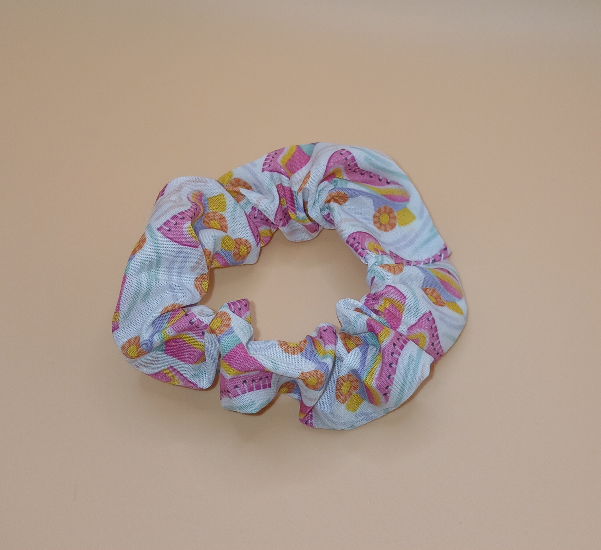 Rollerskate Small Scrunchie