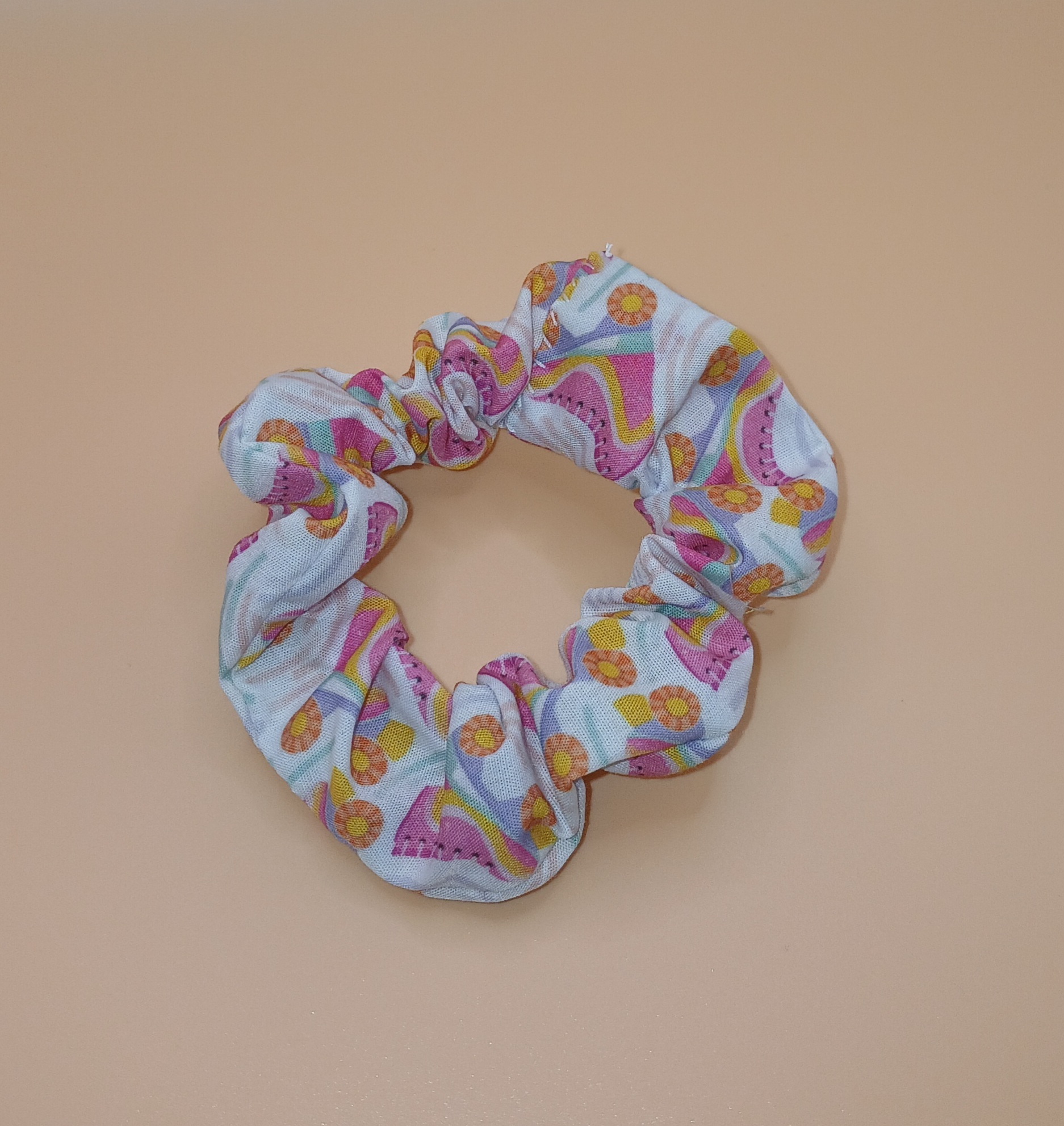 Rollerskate Small Scrunchie